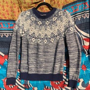 Roxy Fuzzy Flower Sweater